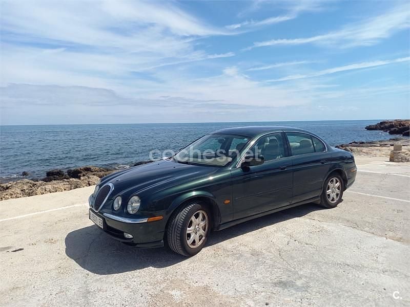 Verde Usado 1999 Jaguar S-Type Executive Berlina | 4750 € (Precio justo) - Imagen 1/4