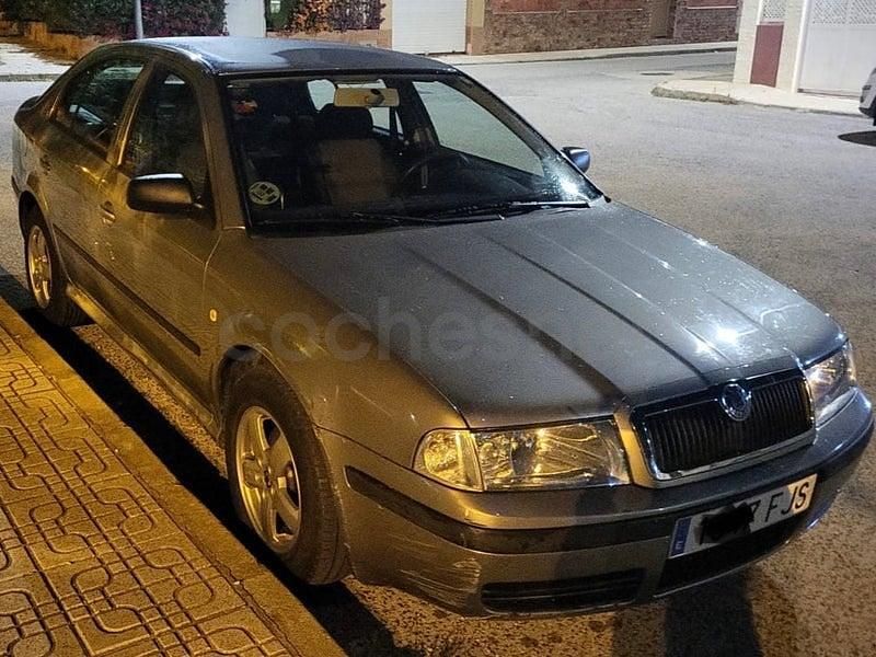 Brugt Skoda Octavia Active 105 HK (77 kW) 2007 Beige Sedan