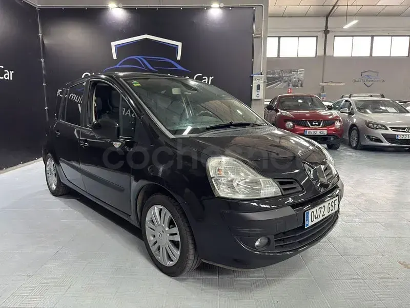 Usado Renault Grand Modus Exception 85 CV (62 kW) 2009 Negro Monovolumen
