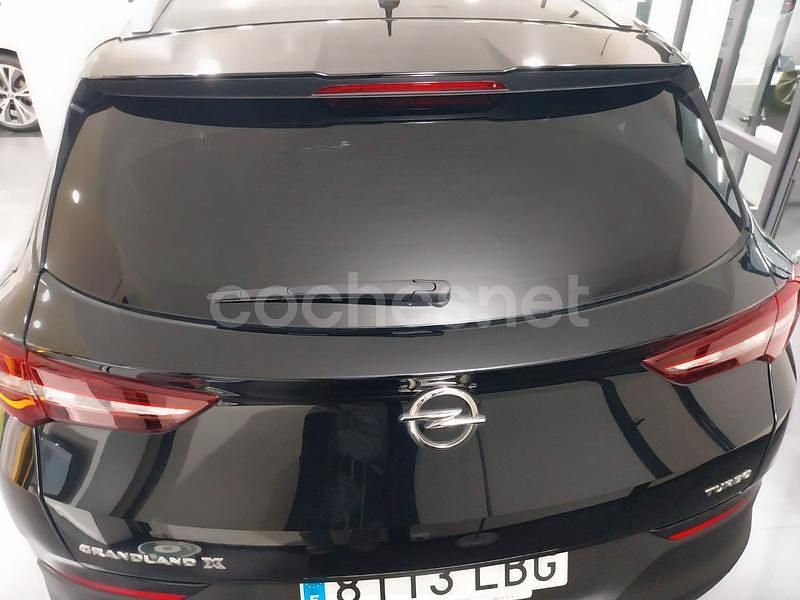 Usado Opel Grandland X Excellence 130 CV (95 kW) 2019 Negro SUV