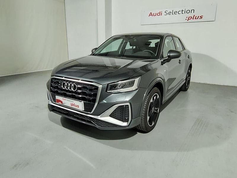 Gris Usado 2025 Audi Q2 S-Line SUV | 30.850 € (Precio justo) - Imagen 1/4