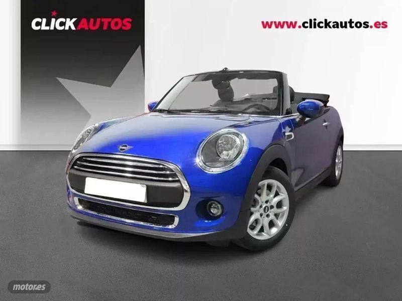 Azul Usado 2020 Mini ONE Utilitario | 19.300 € (Un poco caro) - Imagen 1/4