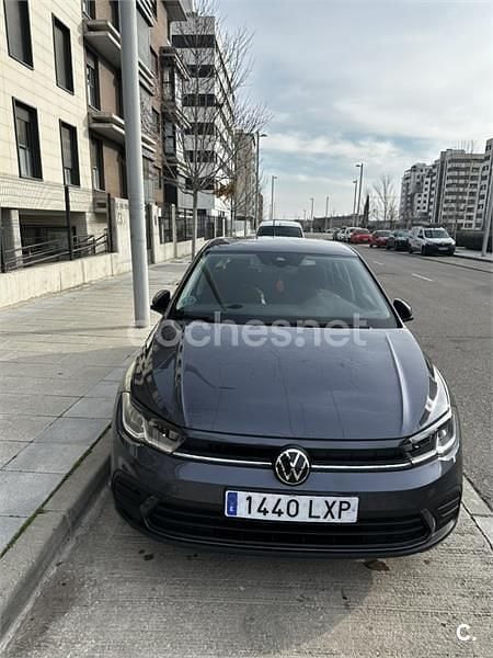 Azul Usado 2022 VW Polo Life Berlina | 15.950 € (Precio justo) - Imagen 1/4