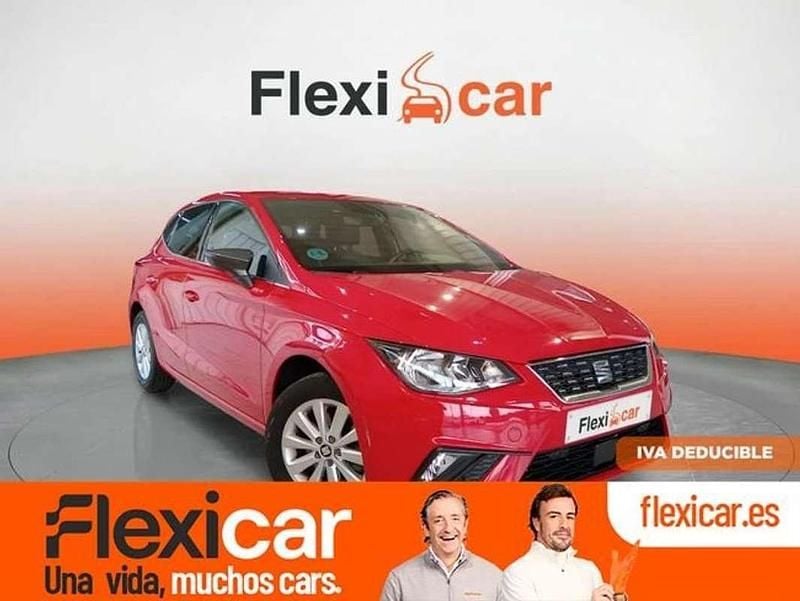 Blanco Usado 2021 Seat Ibiza Reference Utilitario | 10.490 € (Precio justo) - Imagen 1/4