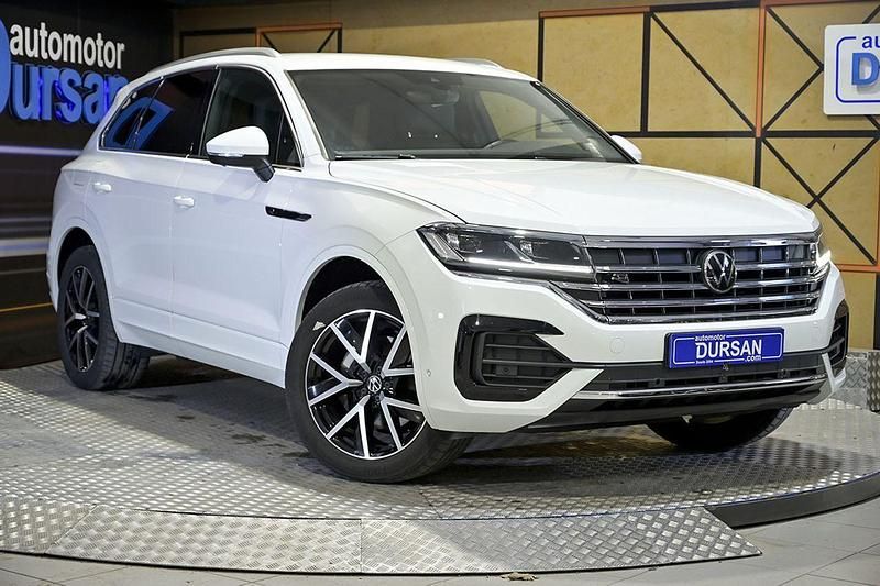 Usado VW Touareg 286 CV (210 kW) 2022 Blanco SUV