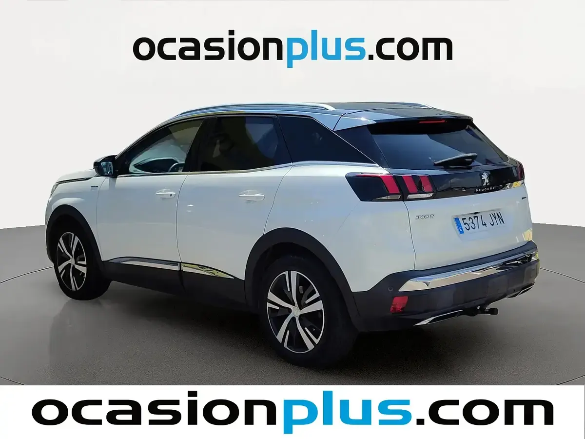 Usado Peugeot 3008 GT-line 165 CV (121 kW) 2017 Blanco SUV