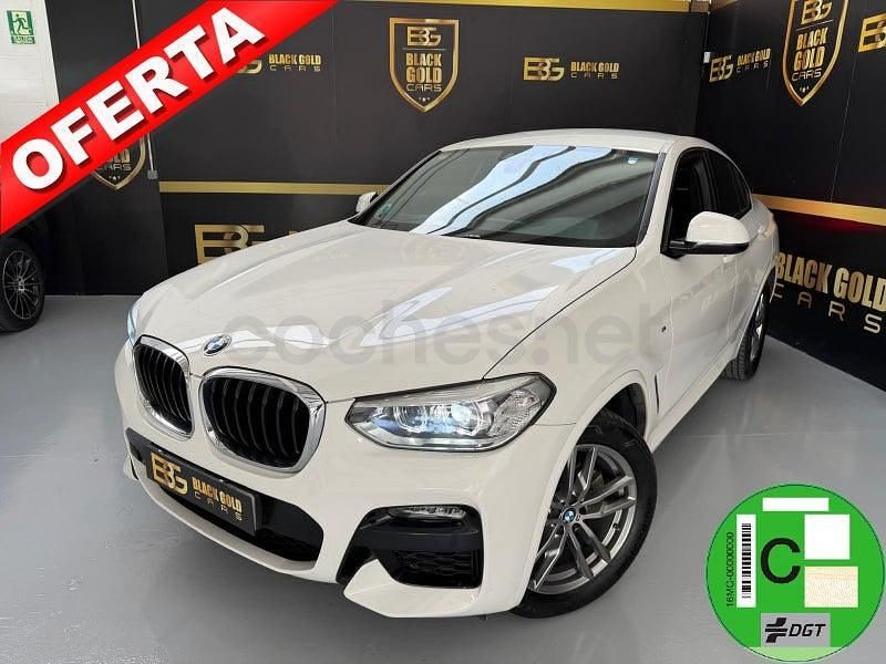 Usado BMW X4 M Sport 190 CV (139 kW) 2020 Blanco SUV