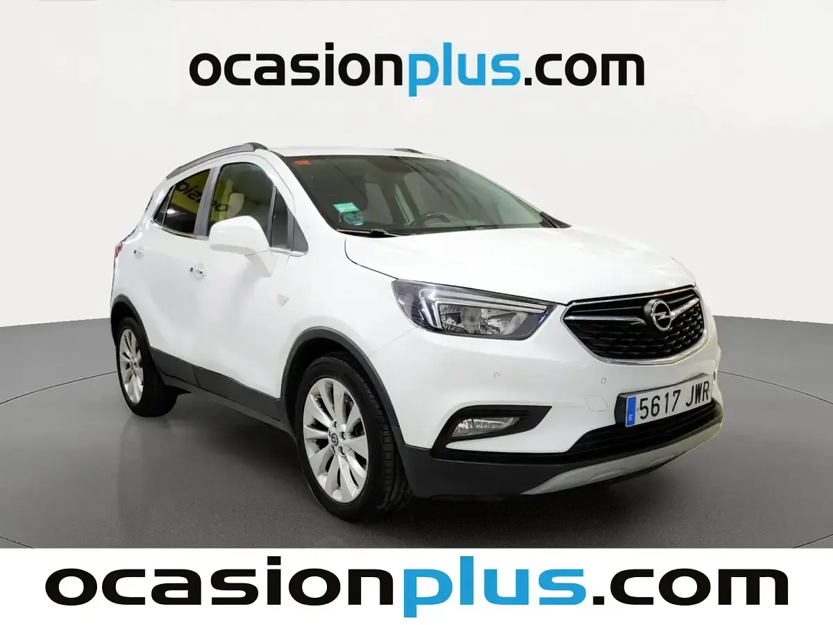 Käytetty Opel Mokka Excellence 140 HP (102 kW) 2017 Valkoinen Katumaasturi