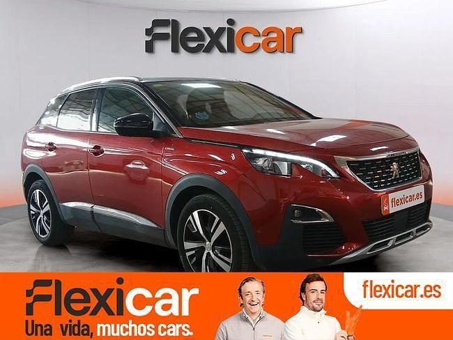 Rojo Usado 2018 Peugeot 3008 GT-line SUV | 16.490 € (Precio justo) - Imagen 1/4
