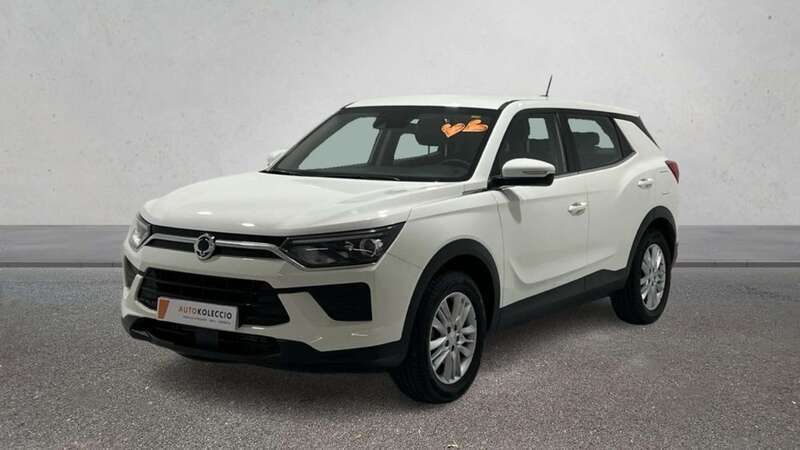 Blanco Usado 2020 Ssangyong Korando SUV | 15.990 € (Precio justo) - Imagen 1/4