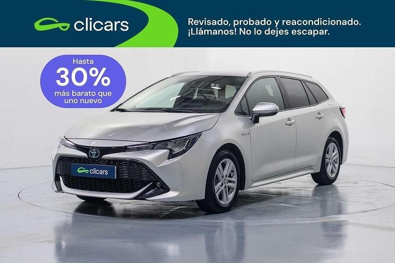 Usado Toyota Corolla Active 98 CV (72 kW) 2022 Plateado Familiar