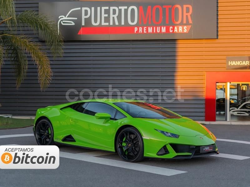Verde Usado 2023 Lamborghini Huracán Coupe | 264.990 € (Super precio) - Imagen 1/4