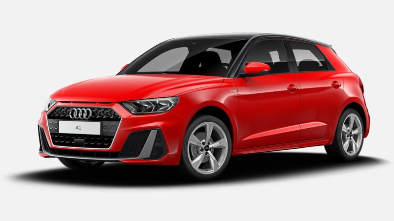 Rojo Usado 2021 Audi A1 Sportback Premium Utilitario | 22.300 € (Precio justo) - Imagen 1/4