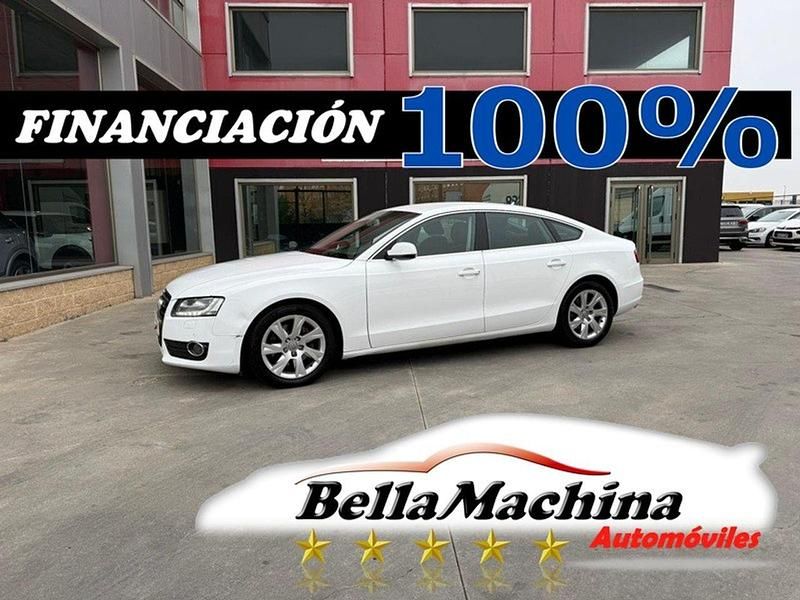 Usado Audi A5 Sportback 241 CV (177 kW) 2010 Blanco Utilitario