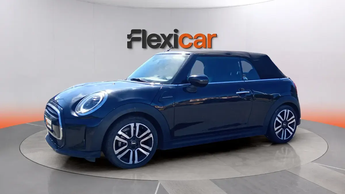 Usado Mini Cooper Cabriolet 136 CV (100 kW) 2023 Negro Descapotable