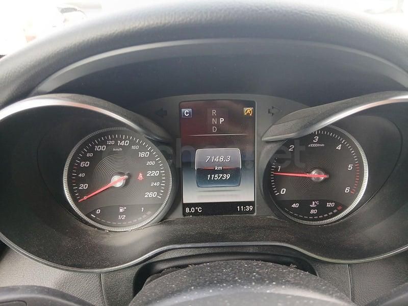 Usado Mercedes GLC220 194 CV (142 kW) 2019 Blanco SUV