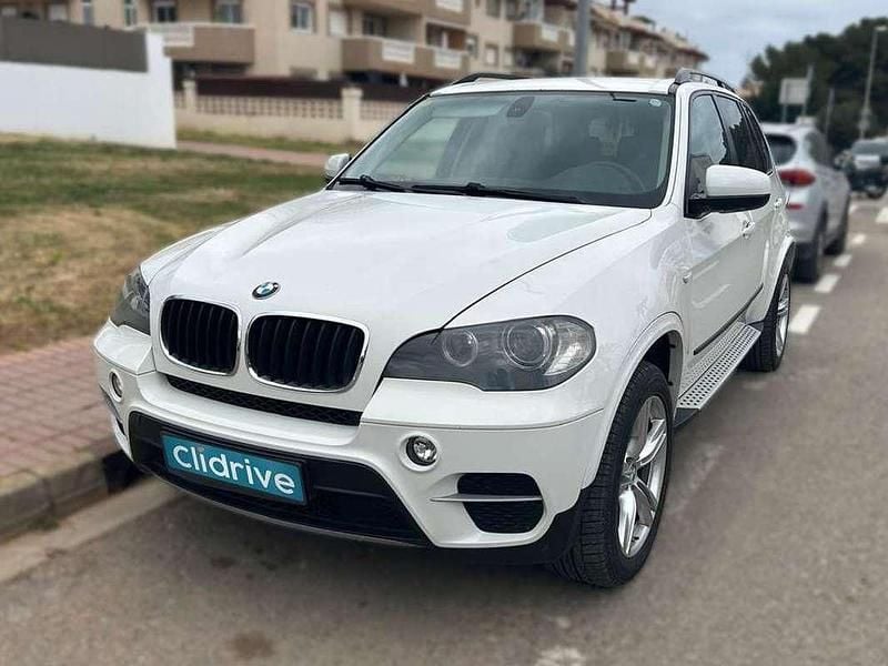 Usado BMW X5 258 CV (189 kW) 2013 Blanco SUV