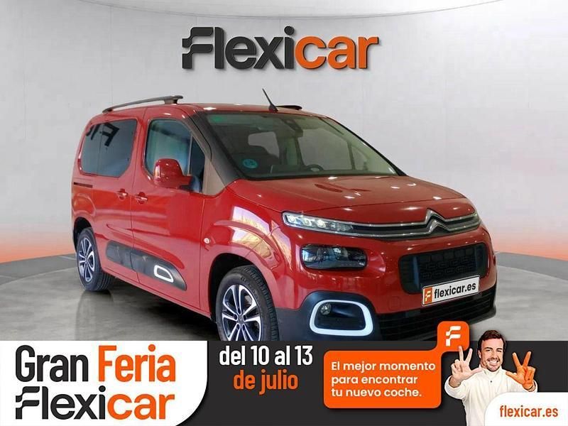 Rojo Usado 2019 Citroën Berlingo Feel Monovolumen | 15.990 € (Un poco caro) - Imagen 1/4