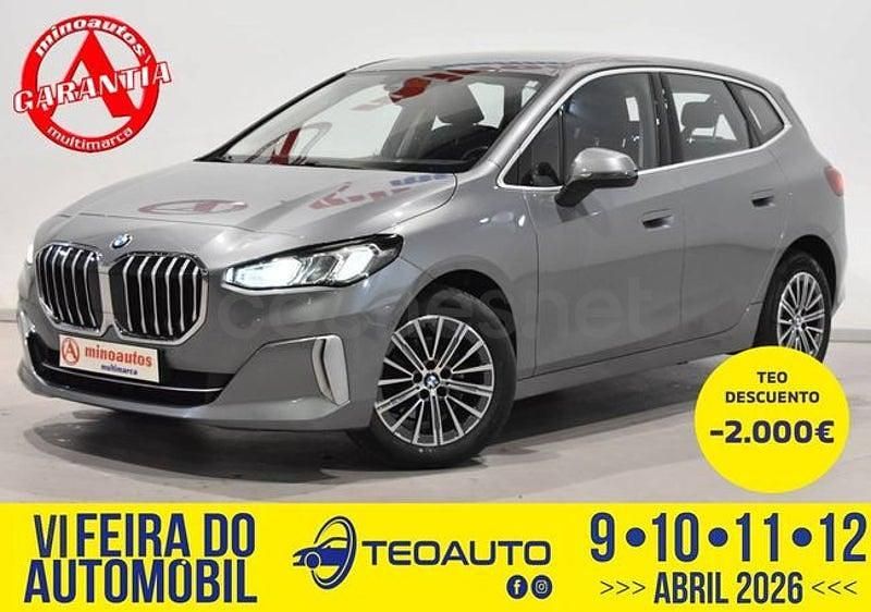 Usado BMW 218 150 CV (110 kW) 2023 Gris Monovolumen