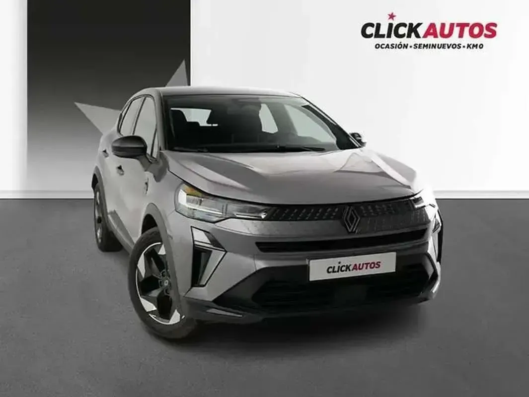 Usado Renault Captur Techno 90 CV (66 kW) 2025 Gris SUV