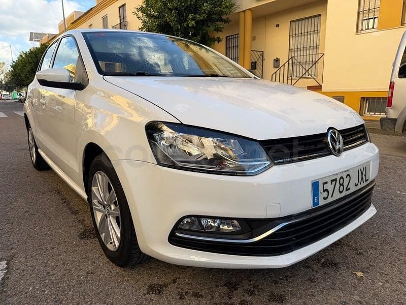 Usado VW Polo 95 CV (69 kW) 2017 Blanco Berlina