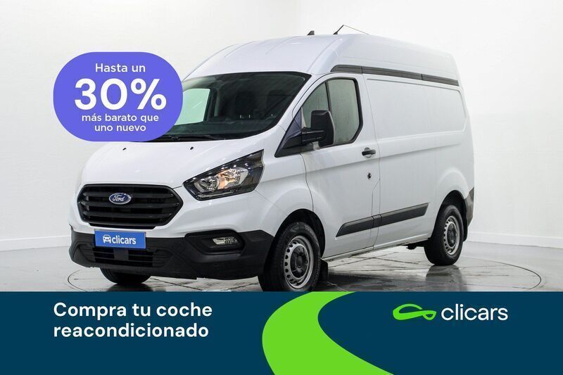 Blanco Usado 2022 Ford Transit Custom Trend Van | 19.990 € (Precio justo) - Imagen 1/4