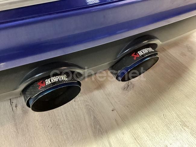 Usado VW Golf V R 253 CV (186 kW) 2007 Azul Berlina