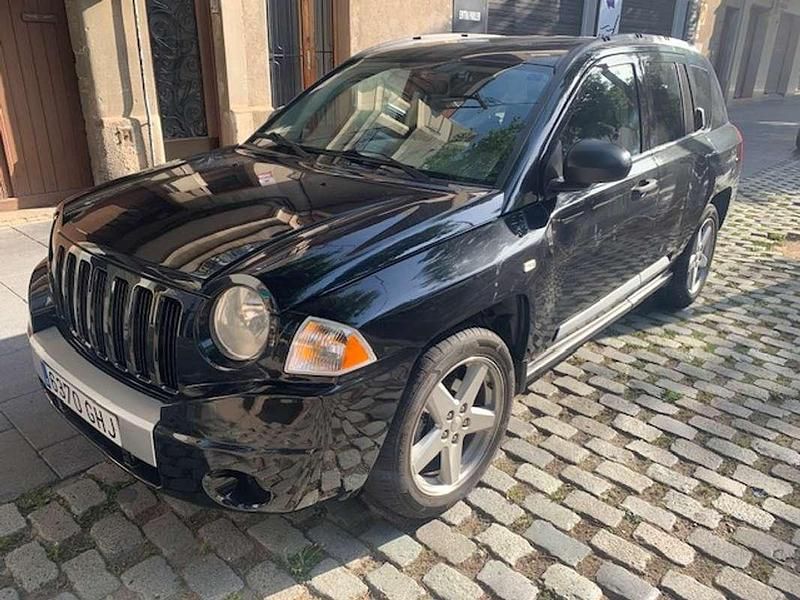 Negro Usado 2008 Jeep Compass Limited SUV | 8900 € (Un poco caro) - Imagen 1/4