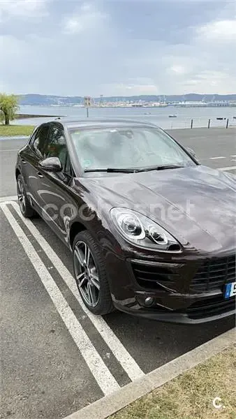 Usado Porsche Macan S 258 CV (189 kW) 2016 Marrón SUV
