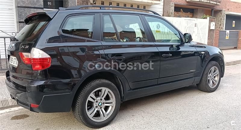 Usado BMW X3 177 CV (130 kW) 2010 Negro SUV