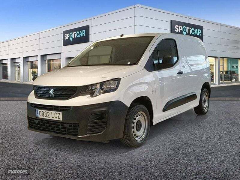 Blanco Usado 2019 Peugeot Partner Monovolumen | 14.500 € (Precio justo) - Imagen 1/4