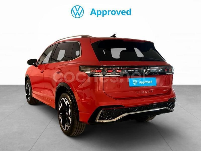 Usado VW Tiguan R-line 204 CV (150 kW) 2025 Rojo SUV