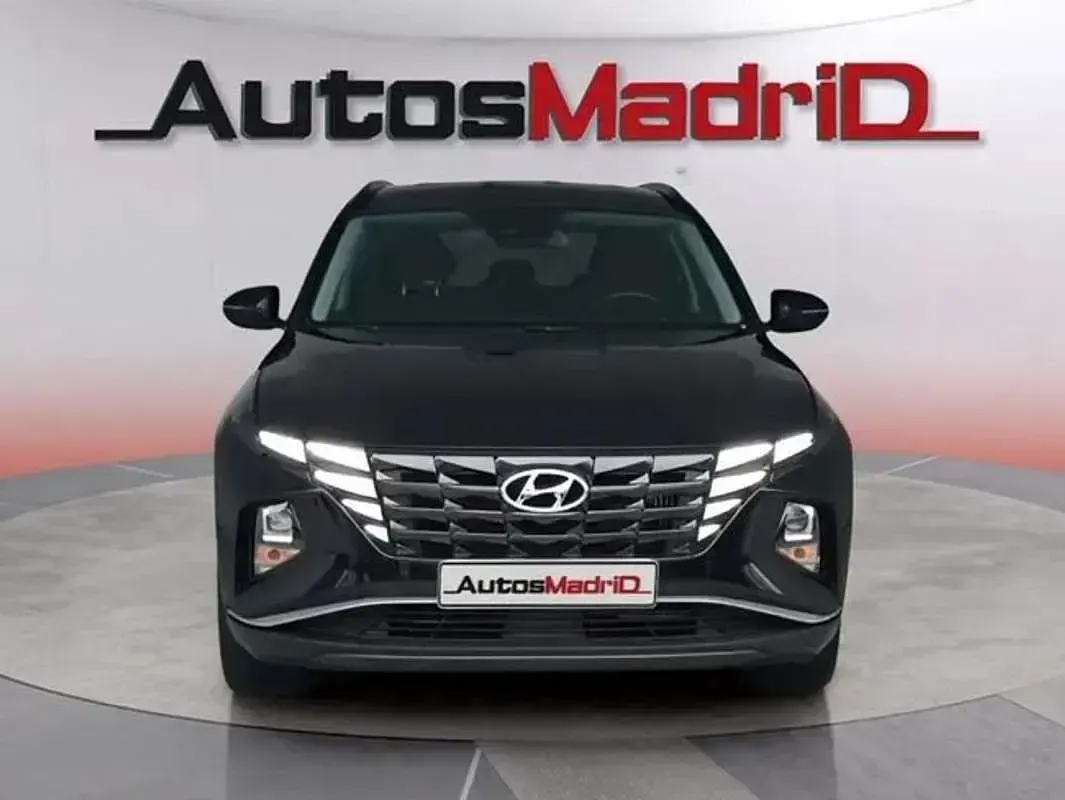Usado Hyundai Tucson 230 CV (169 kW) 2021 Gris SUV
