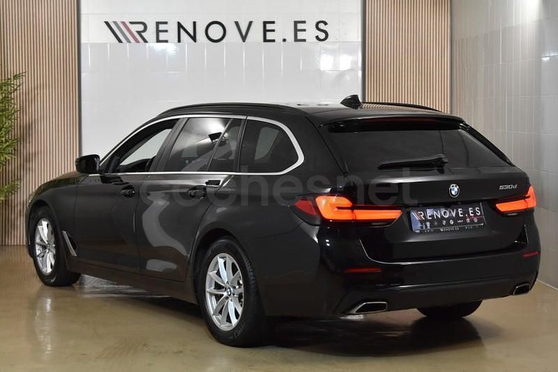 Usado BMW 530 286 CV (210 kW) 2021 Negro Familiar