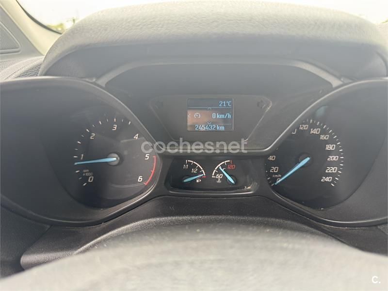 Blanco Usado 2016 Ford Transit Trend Familiar | 7500 € (Precio justo) - Imagen 1/2