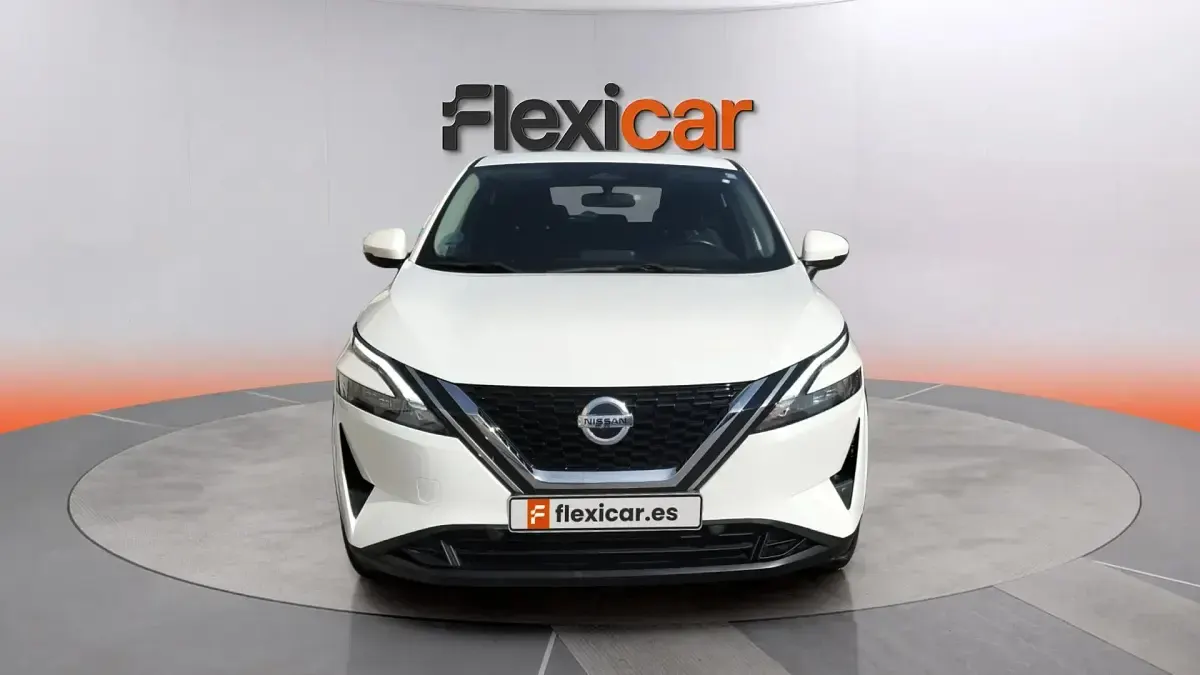Usado Nissan Qashqai 158 CV (116 kW) 2021 Blanco SUV
