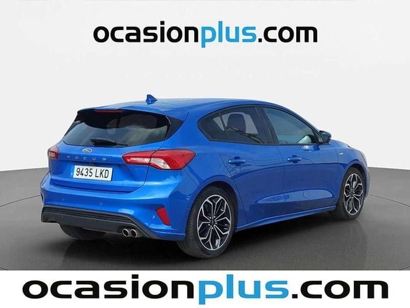 Usado Ford Focus ST-Line 120 CV (88 kW) 2020 Azul Utilitario