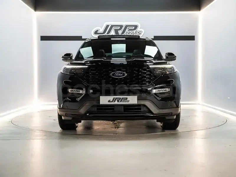 Usado Ford Explorer ST-Line 457 CV (336 kW) 2020 Negro SUV