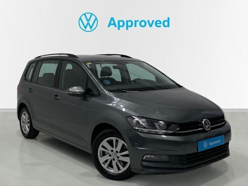 Gris Usado 2020 VW Touran Business Monovolumen | 24.900 € (Un poco caro) - Imagen 1/4