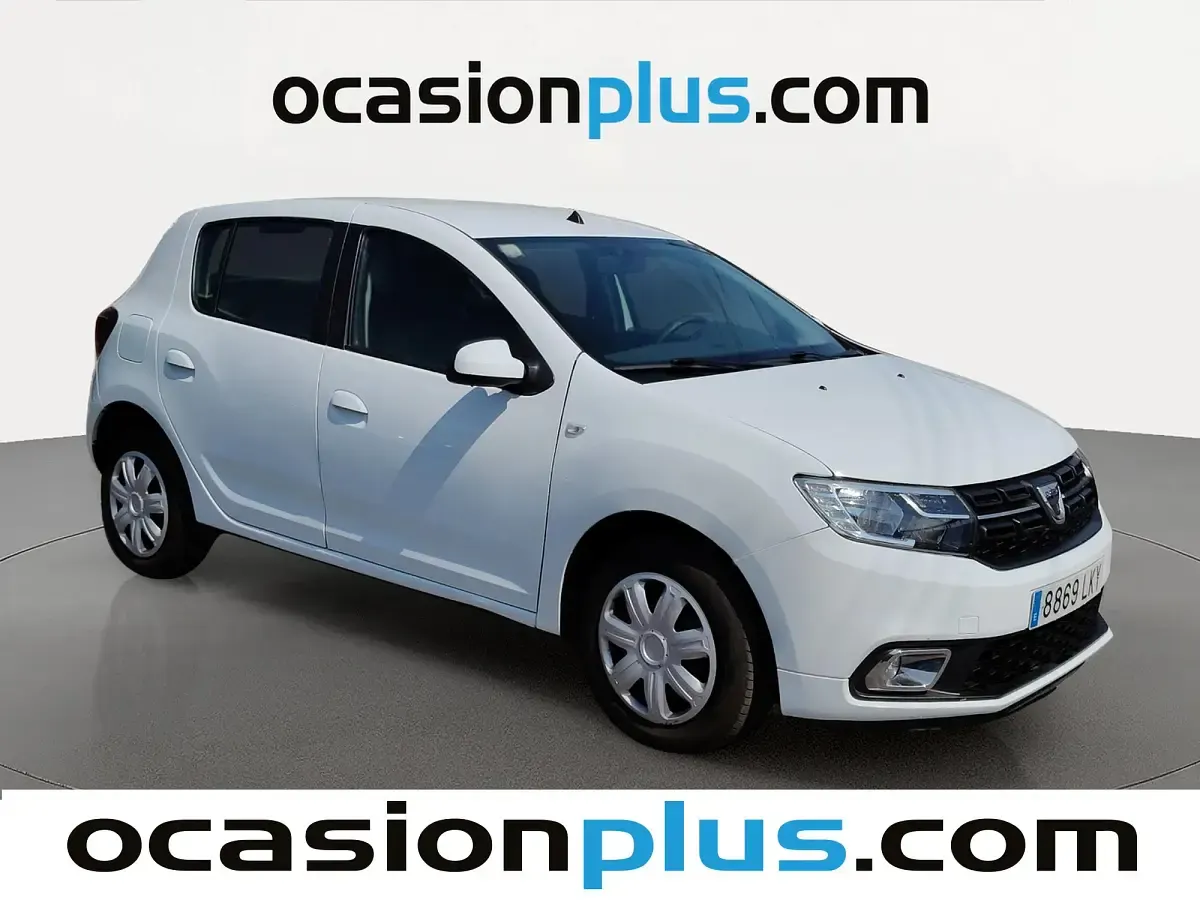 Usado Dacia Sandero Comfort 95 CV (69 kW) 2020 Blanco Utilitario
