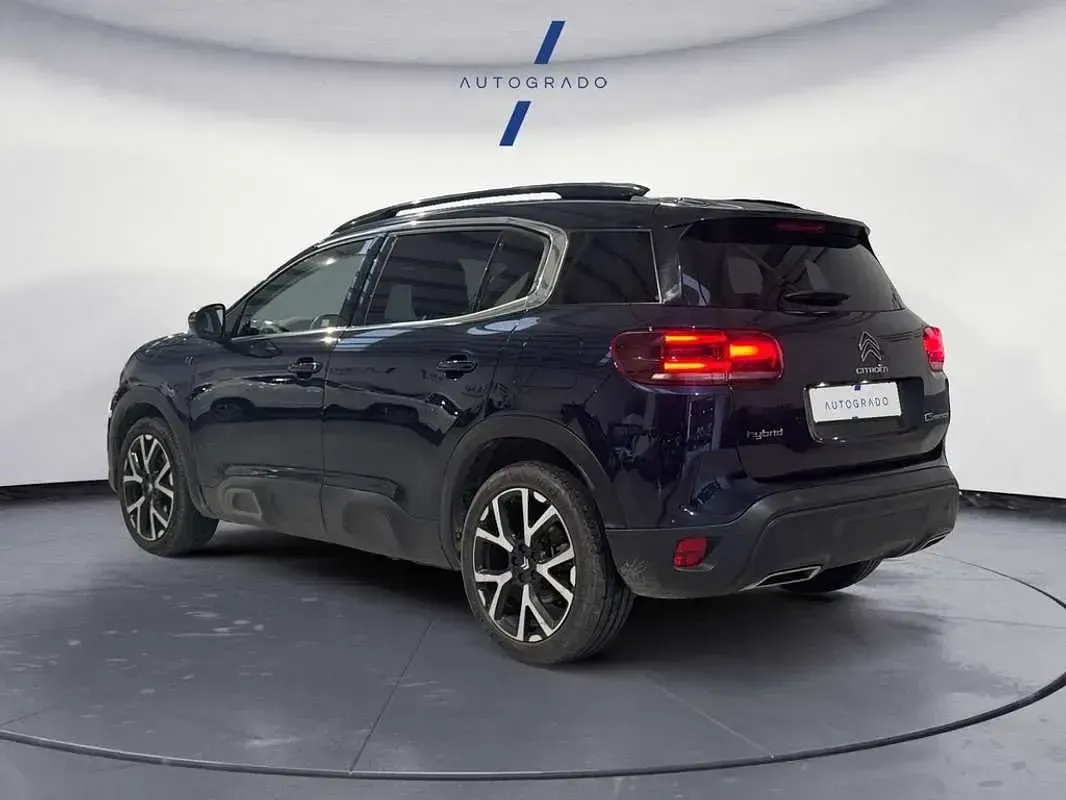 Usado Citroën C5 Aircross Feel 226 CV (166 kW) 2023 Azul SUV
