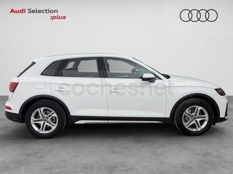Usado Audi Q5 Advanced Plus 163 CV (119 kW) 2022 Blanco SUV
