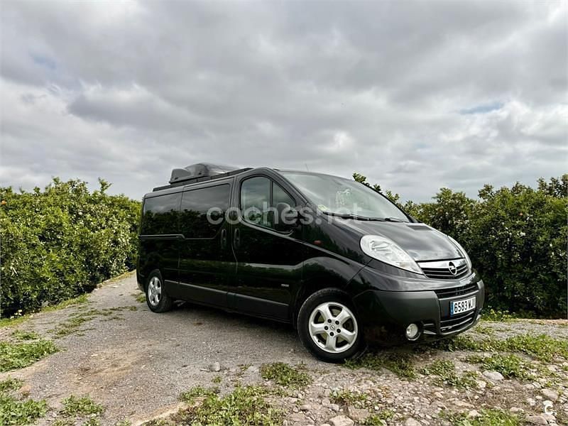Negro Usado 2012 Opel Vivaro Van | 12.000 € - Imagen 1/4