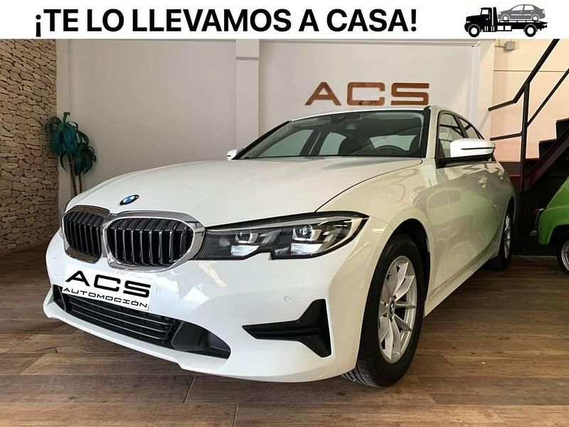 Blanco Usado 2020 BMW 320 Shadowline Berlina | 20.990 € (Super precio) - Imagen 1/4