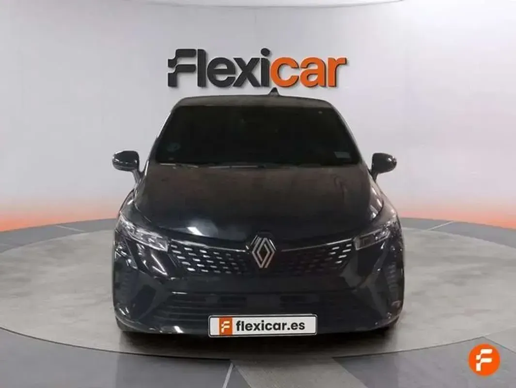 Usado Renault Clio V Techno 90 CV (66 kW) 2025 Negro Berlina