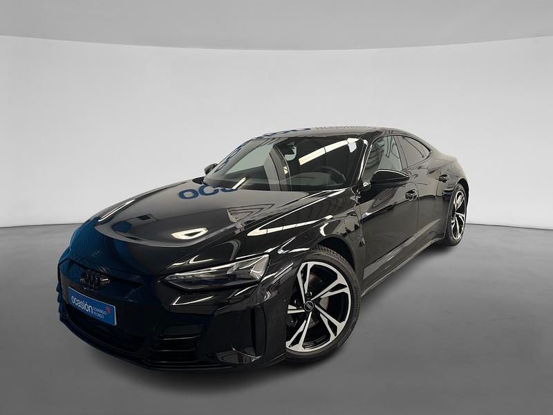 Negro mito metalizado Usado 2022 Audi e-tron GT quattro Berlina | 79.990 € - Imagen 1/4