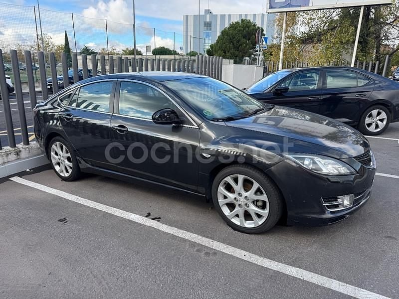 Negro Usado 2009 Mazda 6 Luxury Berlina | 1600 € (Super precio) - Imagen 1/4