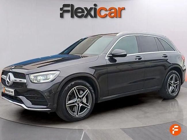Usado Mercedes GLC200 197 CV (144 kW) 2020 Negro SUV