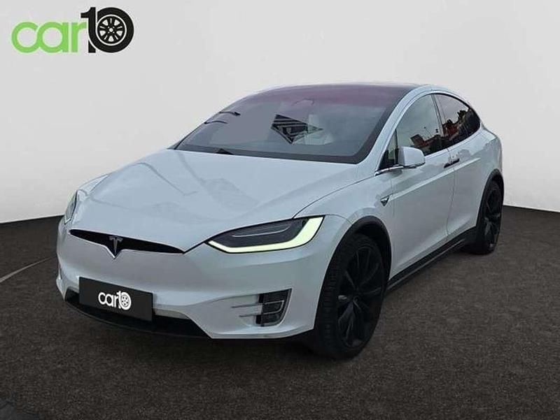 Usado Tesla Model X 567 kW (772 CV) 2018 Blanco SUV