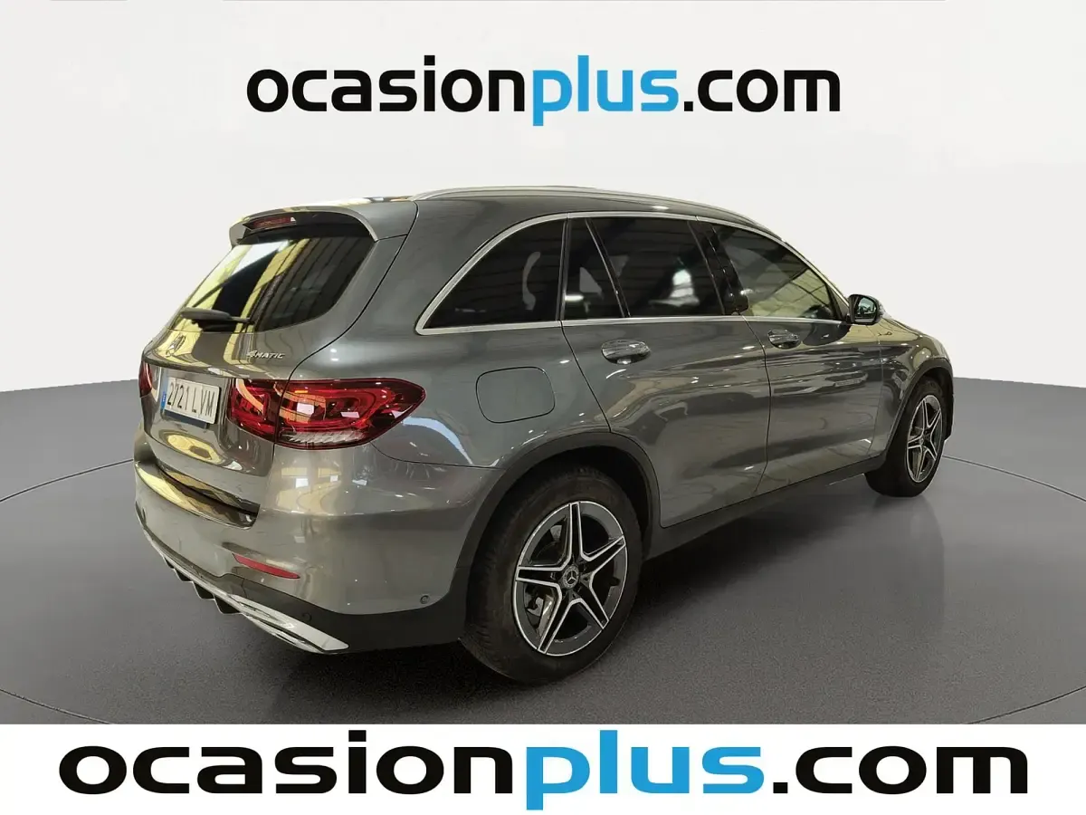 Usado Mercedes GLC200 AMG 197 CV (144 kW) 2021 Gris SUV